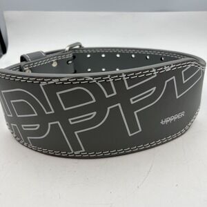 Uppper Gear Weight Lifting Belt Gray Size Gym Harbinger/Valeo‎ Size Small